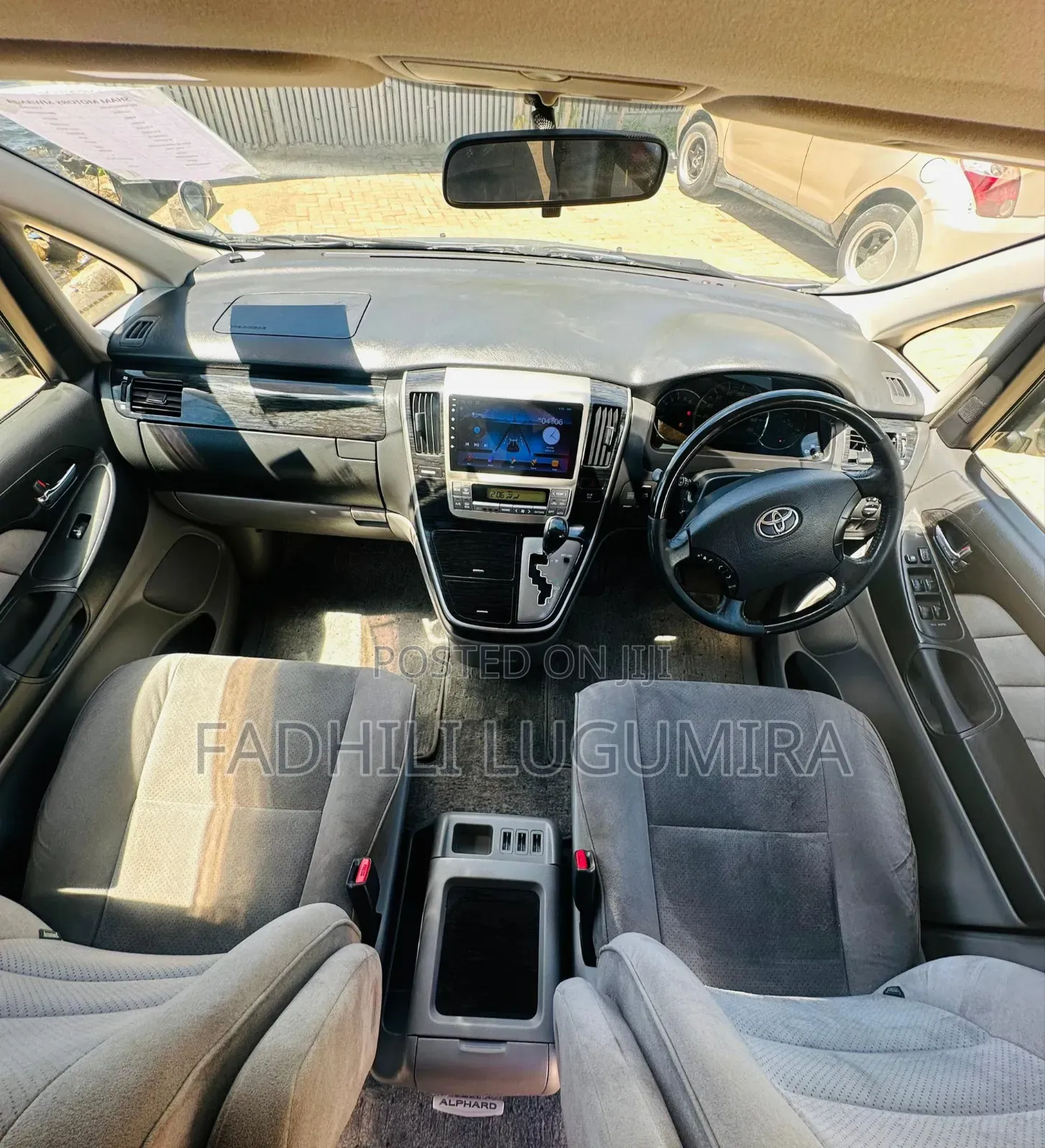 Toyota Alphard 2006 Gray