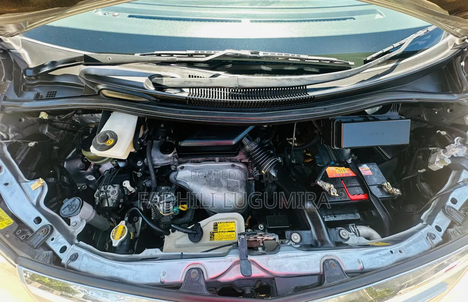 Toyota Alphard 2006 Gray