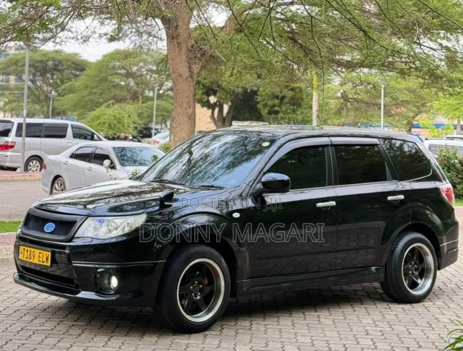 Subaru Forester 2010 Black