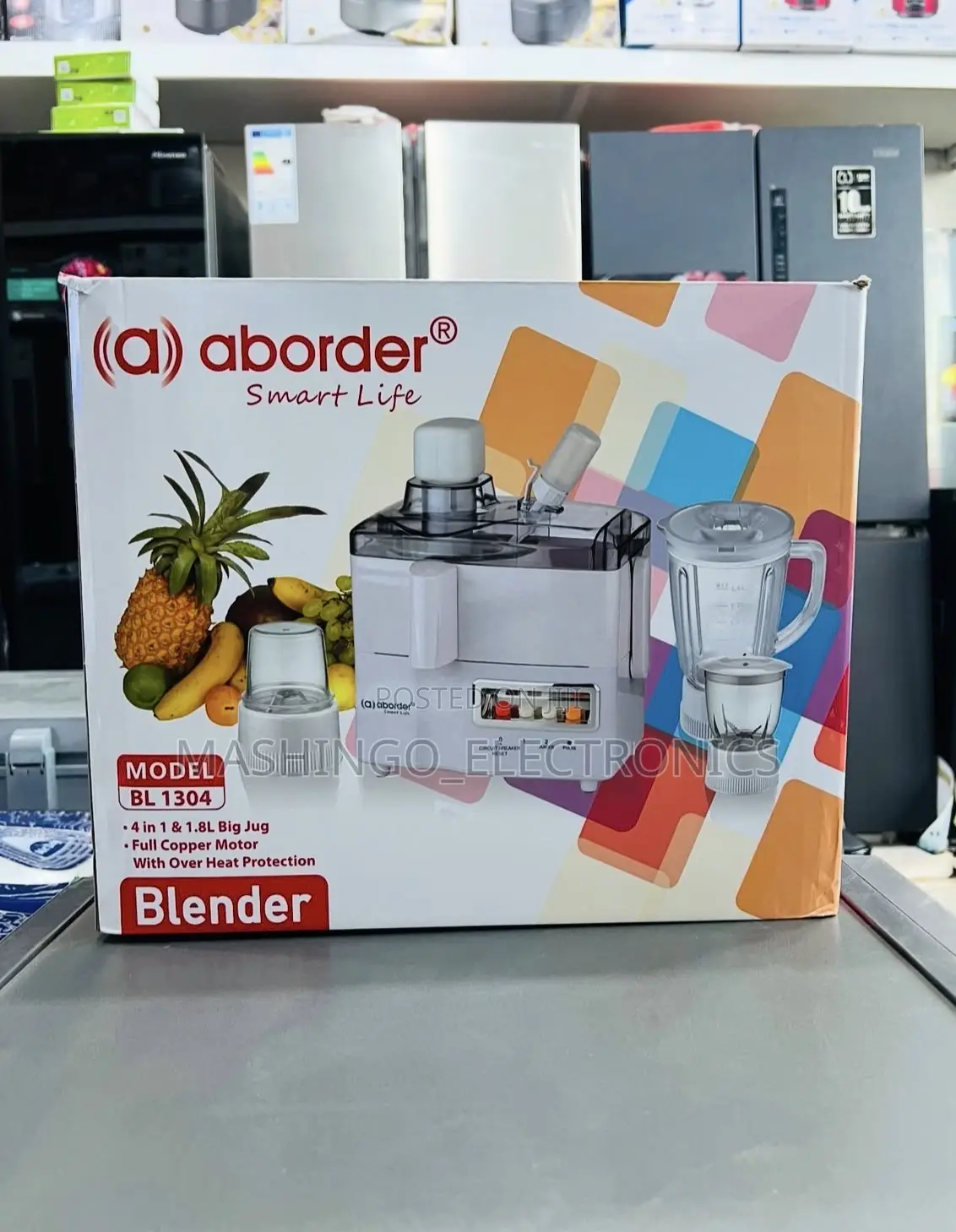 4in1 Aborder Juicer Blender
