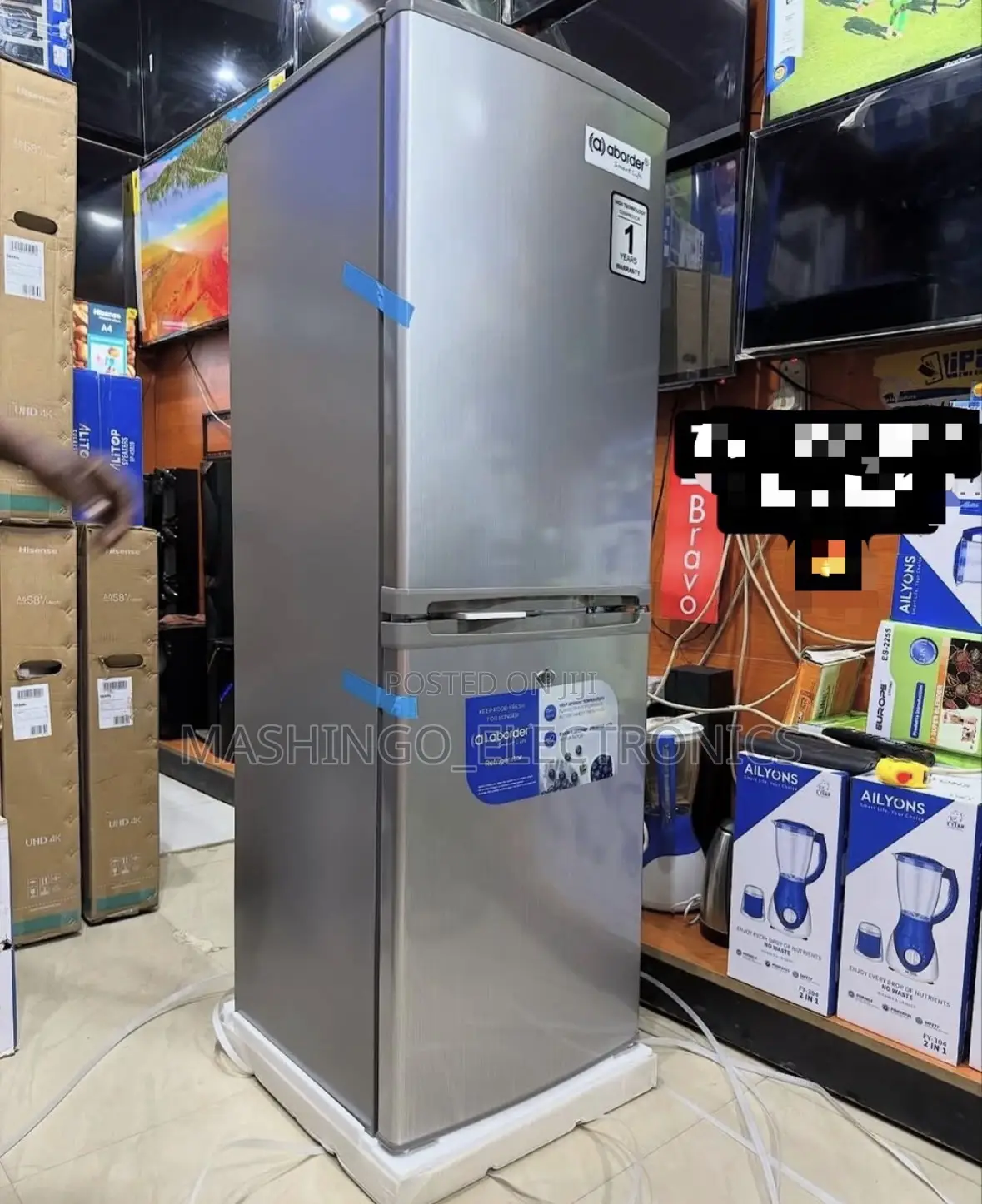 200 Liters Aborder Fridge || Combi