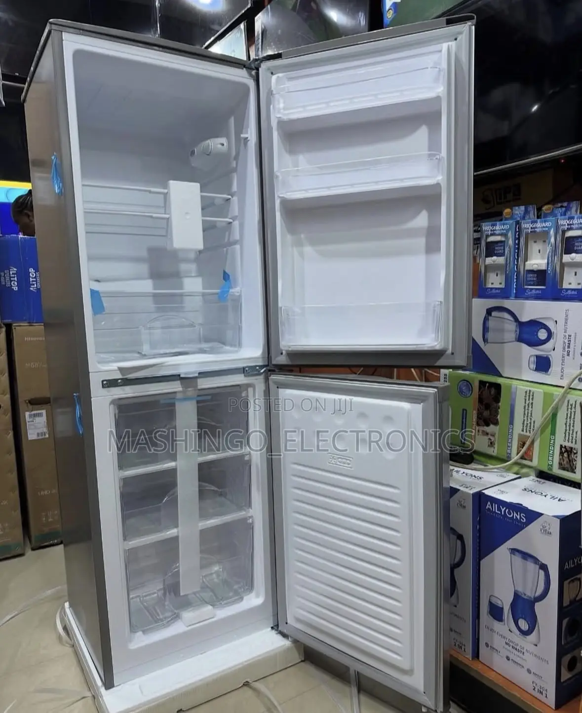 200 Liters Aborder Fridge || Combi
