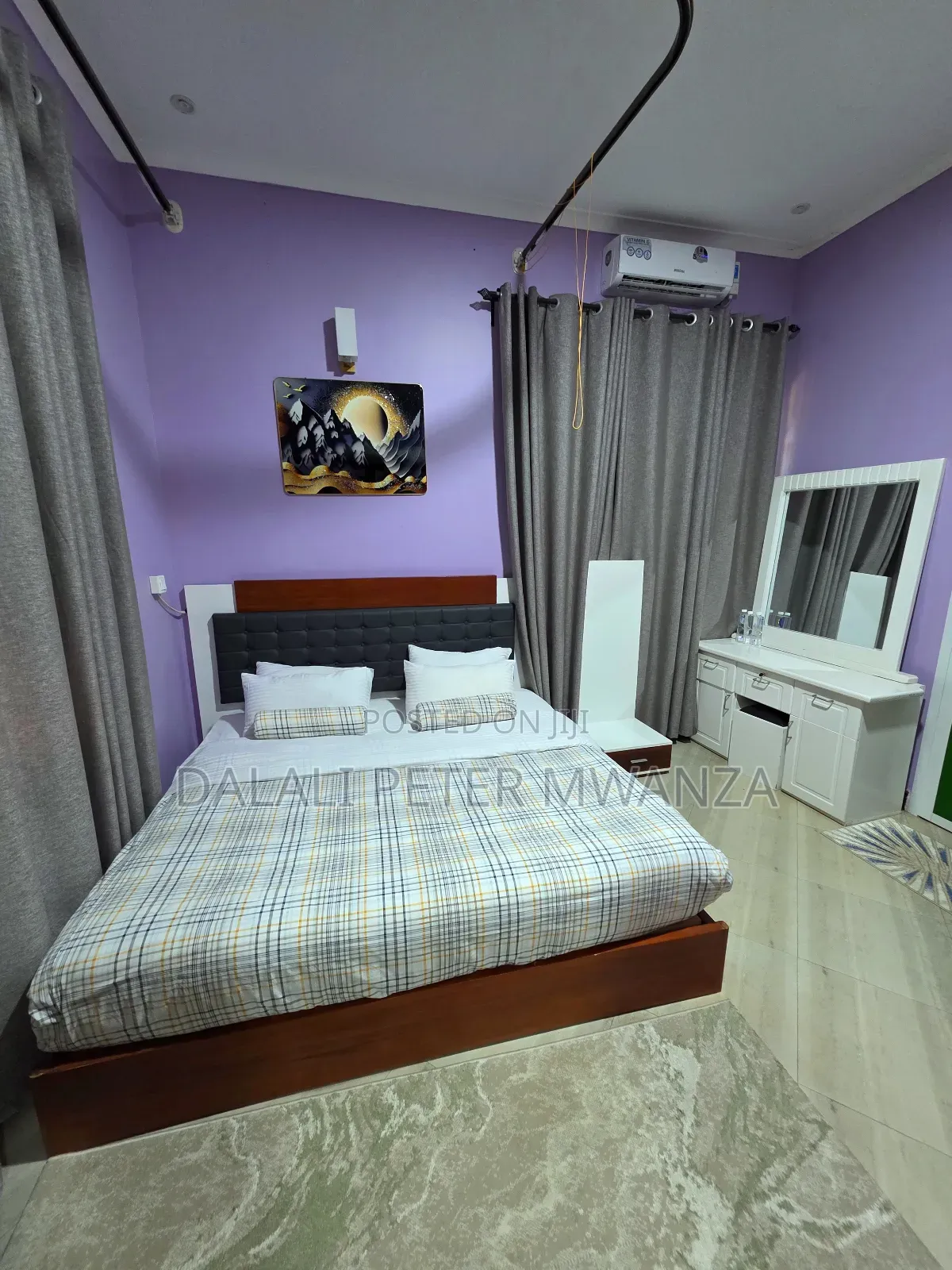Furnished 4bdrm Apartment in Rock City, Ilemela for rent