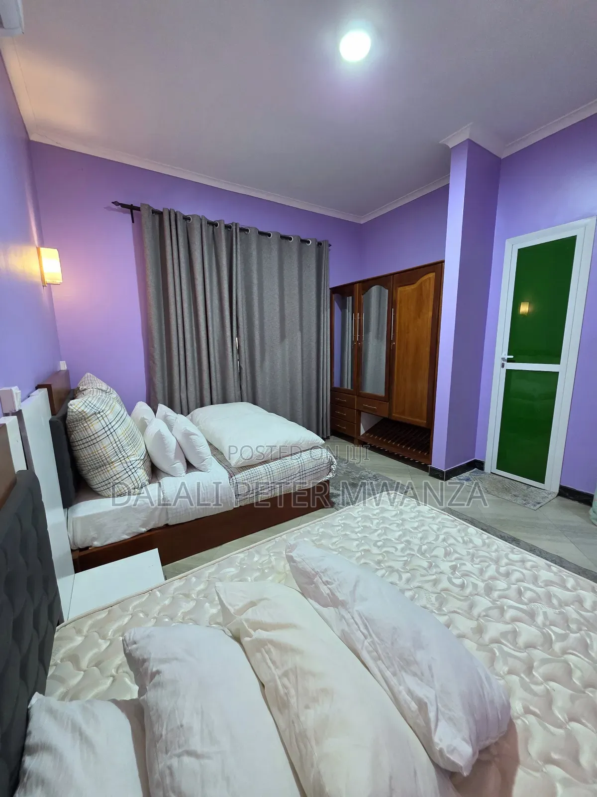 Furnished 4bdrm Apartment in Rock City, Ilemela for rent