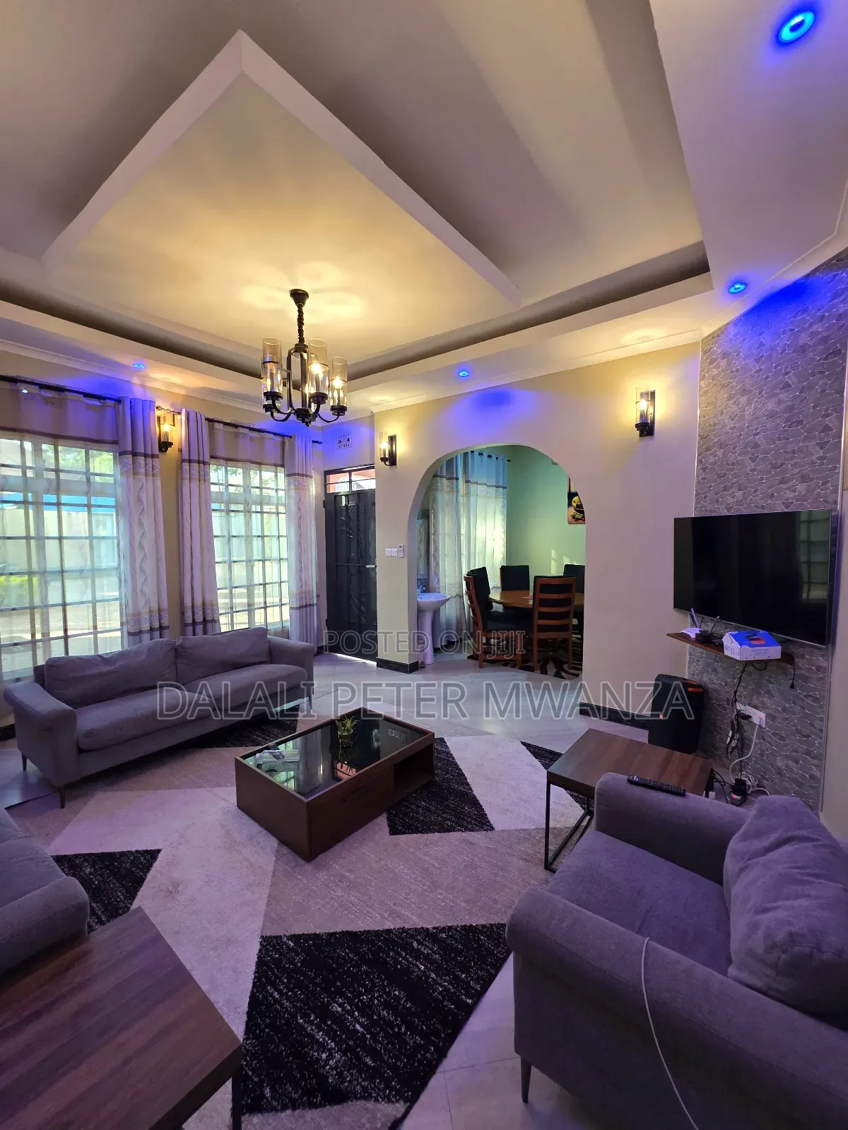 Furnished 4bdrm Apartment in Rock City, Ilemela for rent