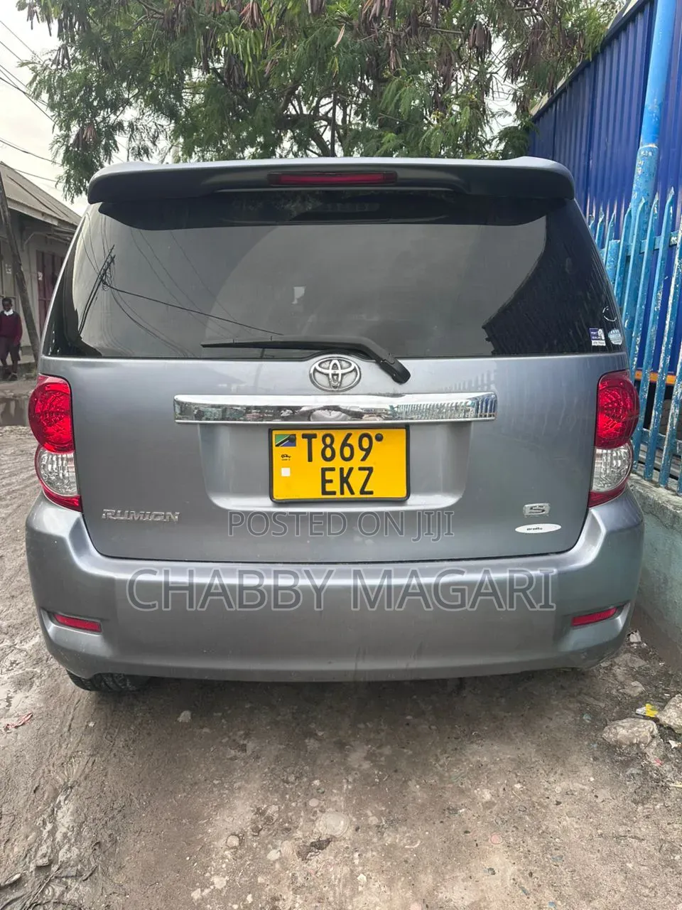 Toyota Corolla Rumion Hatchback 1.8 FWD 2009 Gray