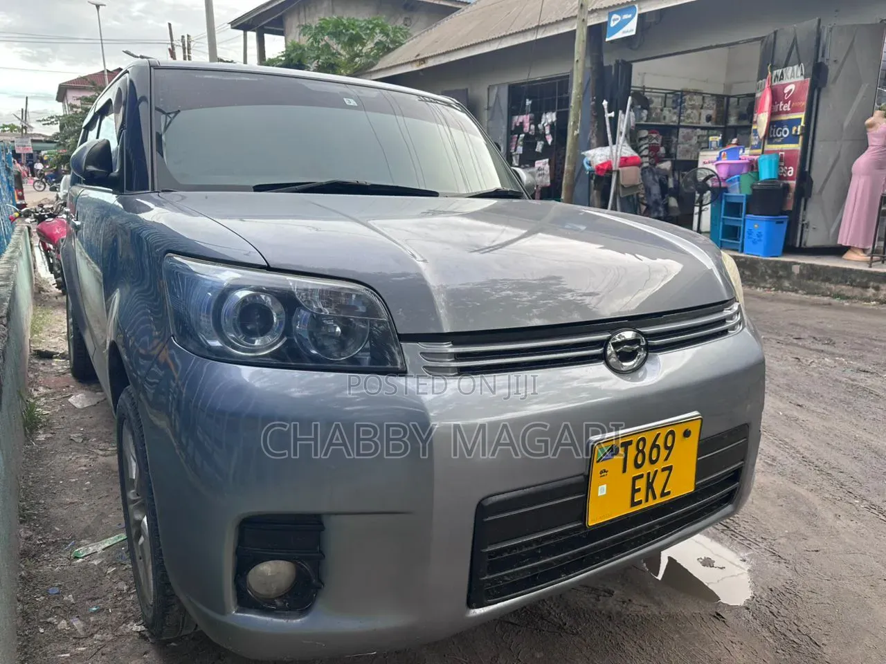 Toyota Corolla Rumion Hatchback 1.8 FWD 2009 Gray