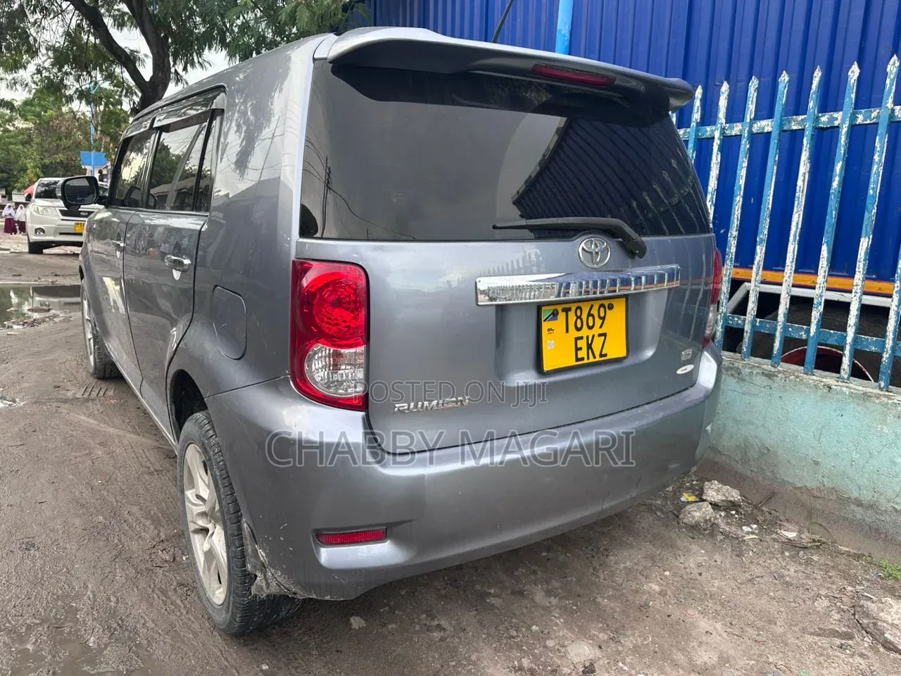 Toyota Corolla Rumion Hatchback 1.8 FWD 2009 Gray