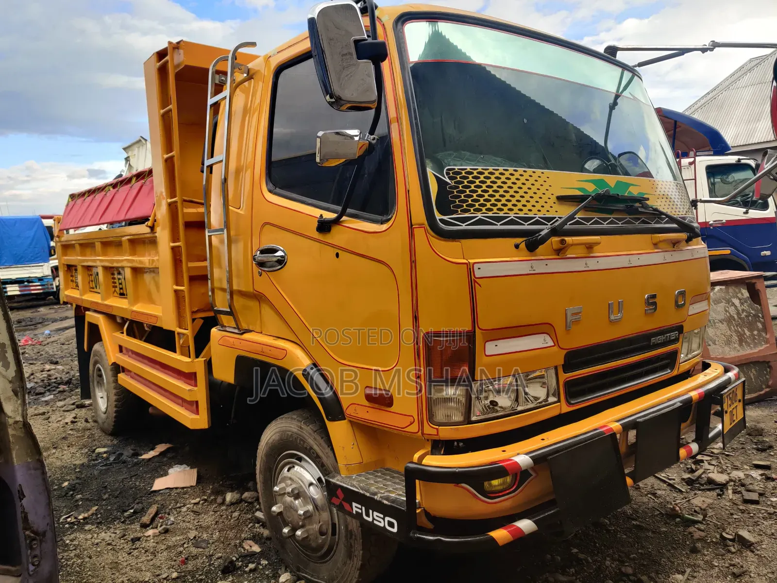 Fuso Tipa Engine 17