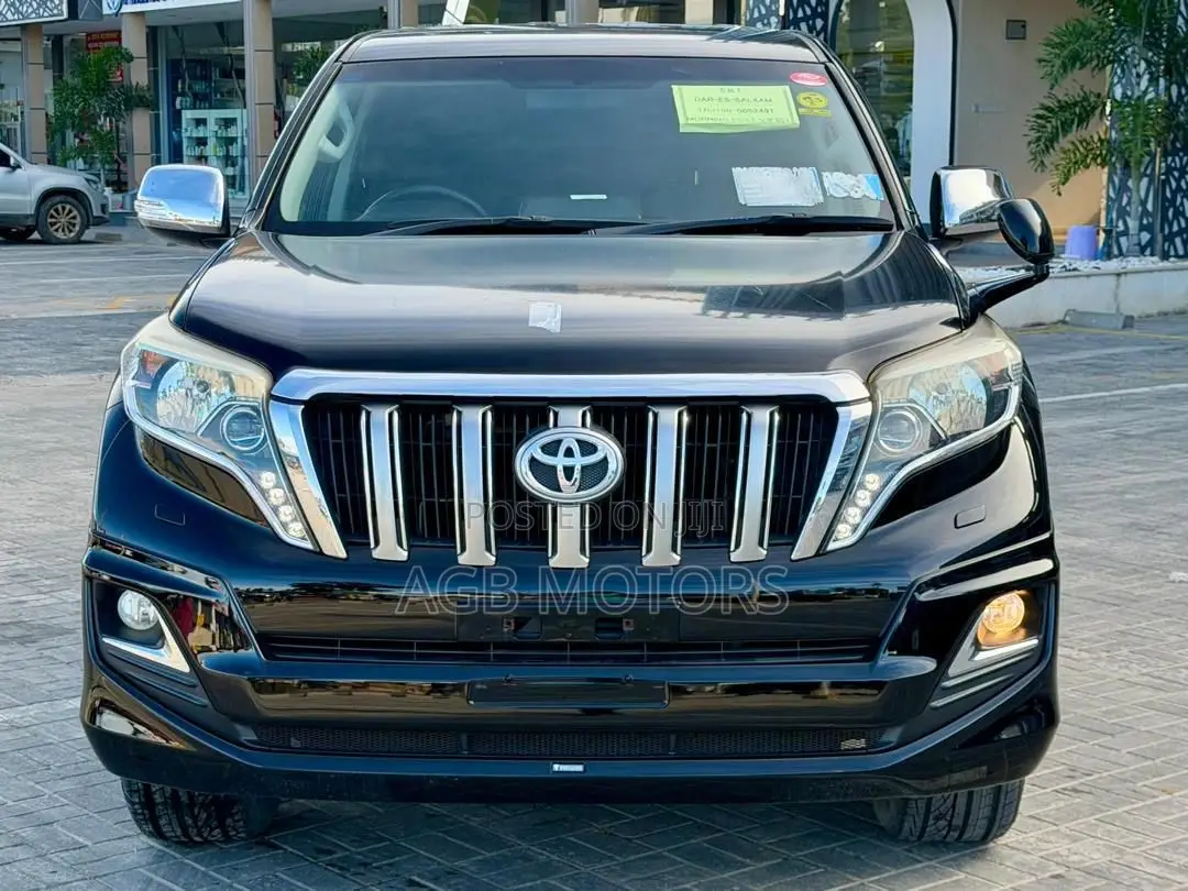 Toyota Land Cruiser Prado 2.7 VVT-i 2014 Black