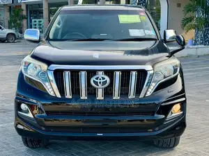 Toyota Land Cruiser Prado 2.7 VVT-i 2014 Black