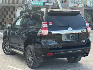 Toyota Land Cruiser Prado 2.7 VVT-i 2014 Black