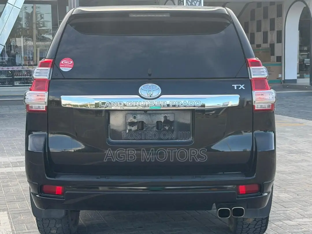 Toyota Land Cruiser Prado 2.7 VVT-i 2014 Black