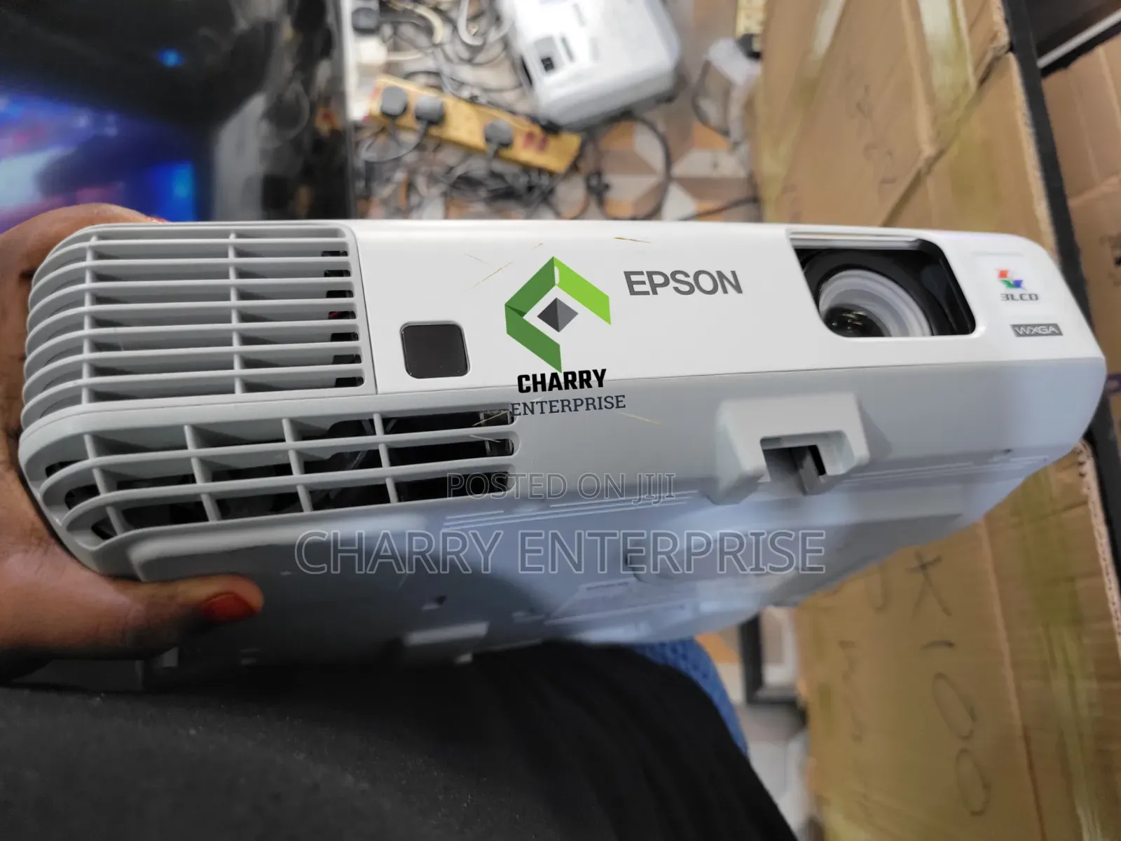 Epson Eb915w Projector for Business and Home Use, Presentation Church