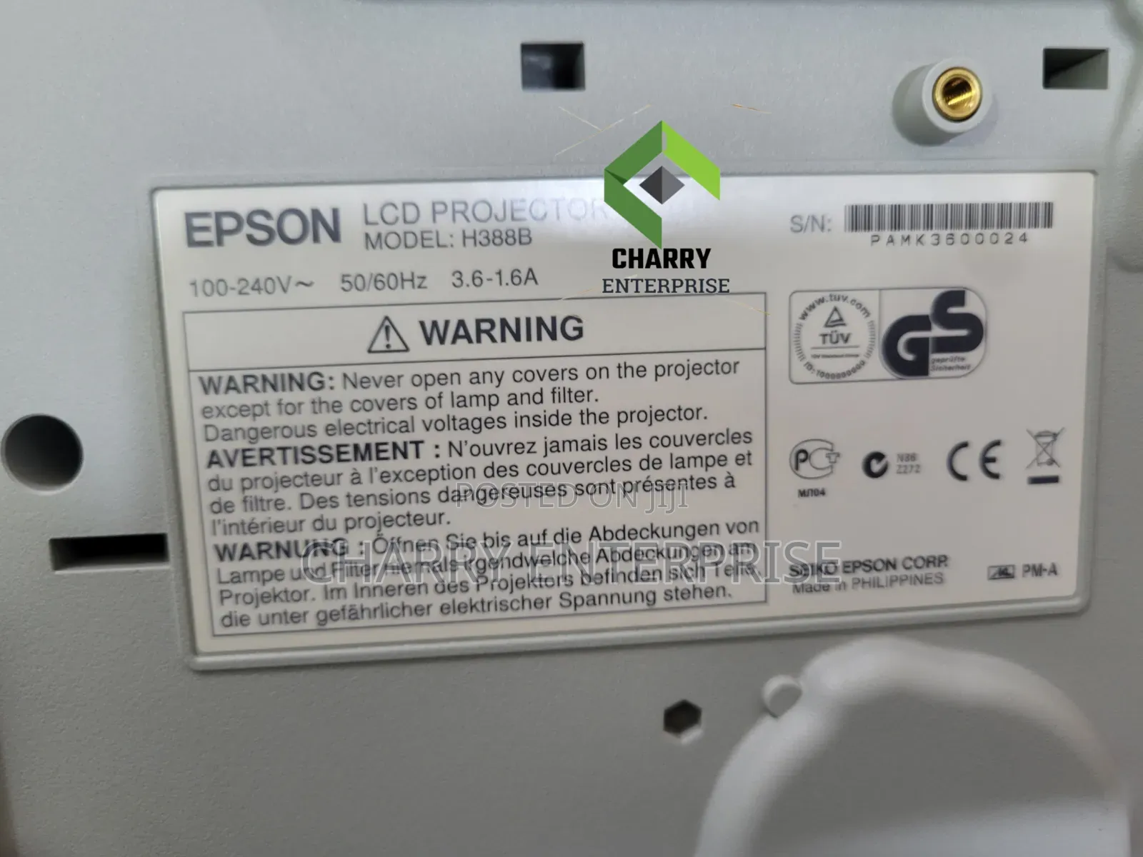 Epson Eb915w Projector for Business and Home Use, Presentation Church