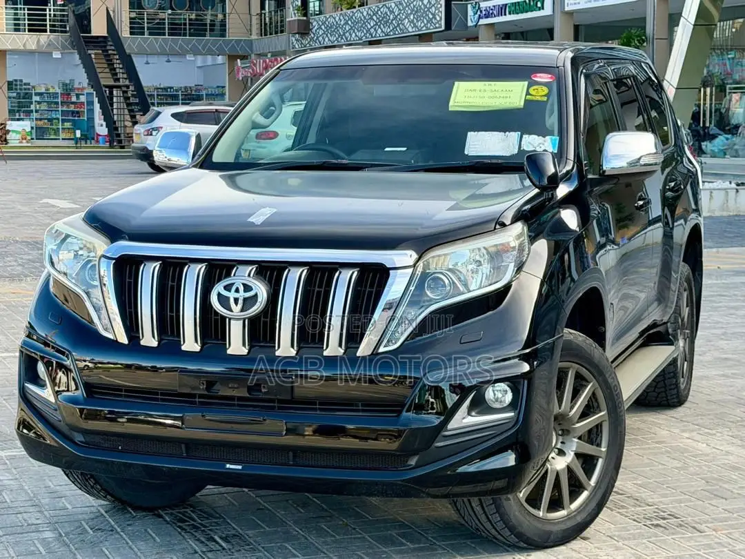Toyota Land Cruiser Prado 2.7 VVT-i 2014 Black