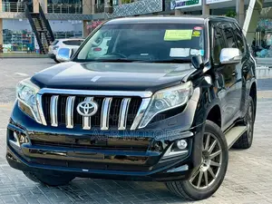 Toyota Land Cruiser Prado 2.7 VVT-i 2014 Black