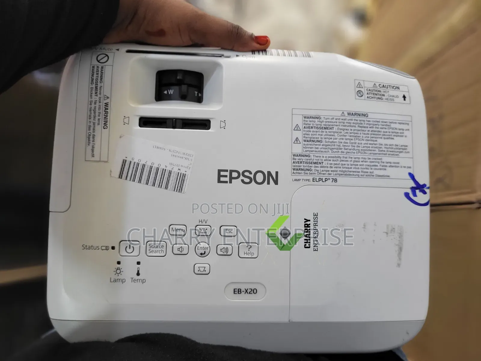 Epson Ebx20 Projector for Business Use and Home, Presentation, Church