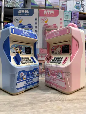 Multicolor Atm Piggy Bank - Akh450l