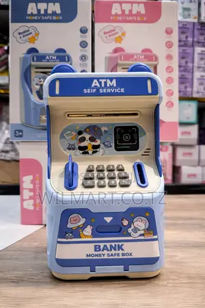 Multicolor Atm Piggy Bank - Akh450l
