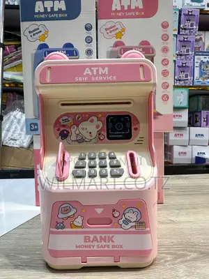 Multicolor Atm Piggy Bank - Akh450l