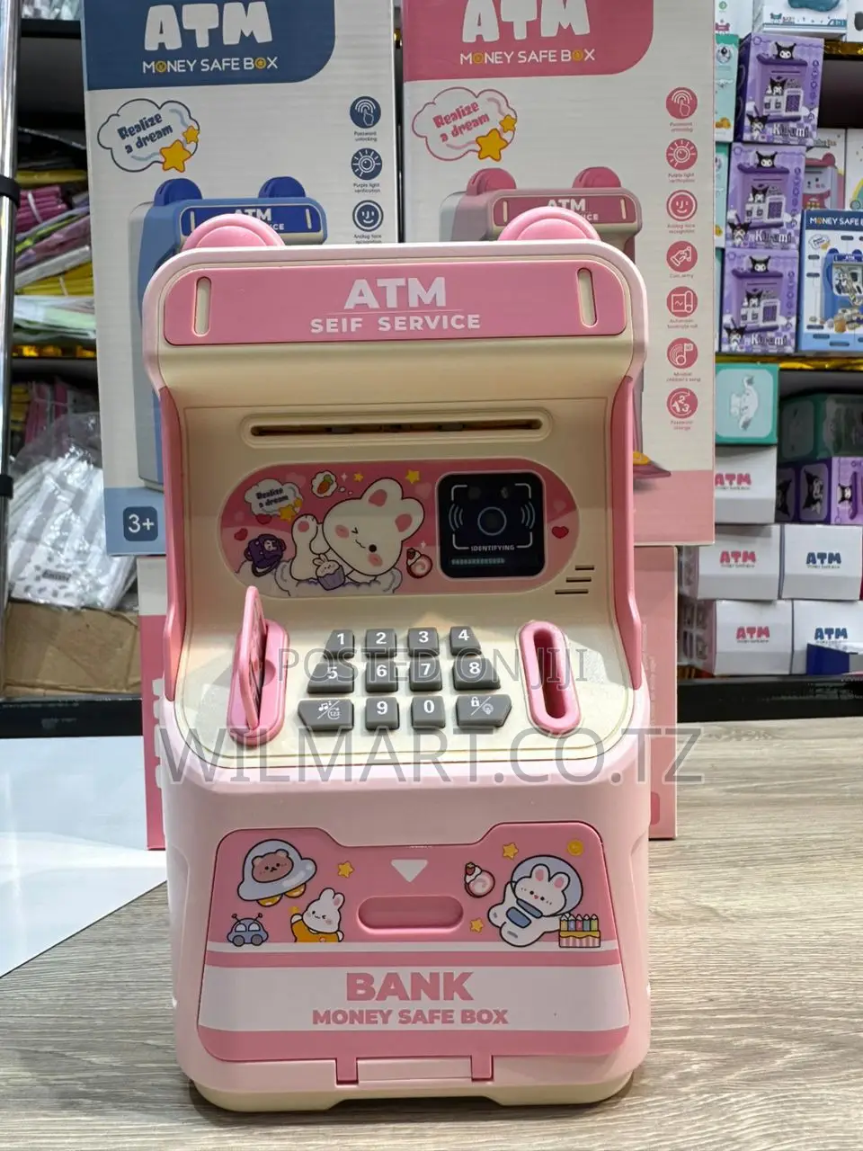 Multicolor Atm Piggy Bank - Akh450l
