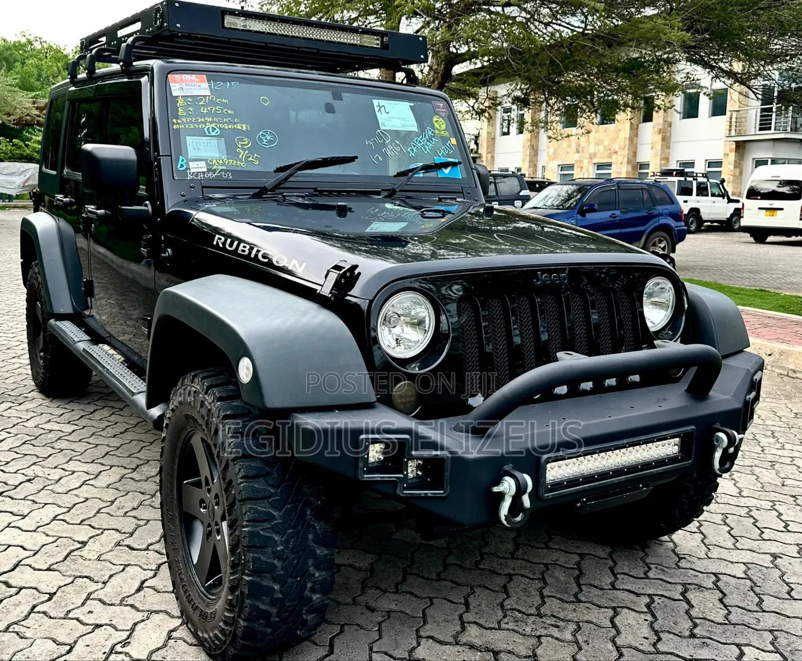 Jeep Wrangler 2008 Black