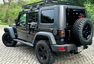 Jeep Wrangler 2008 Black