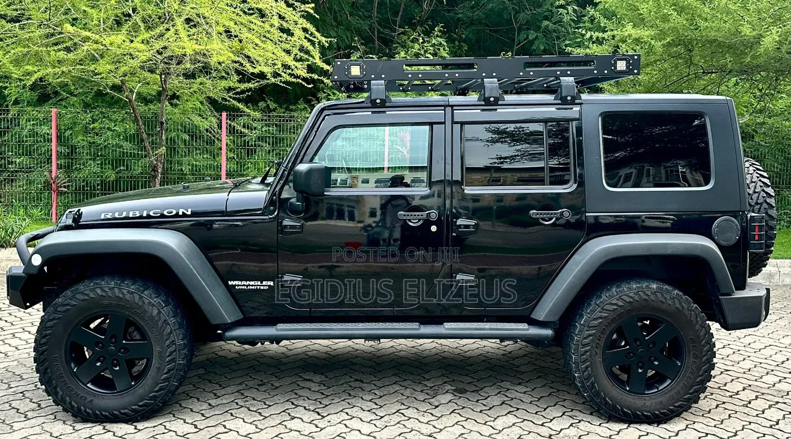 Jeep Wrangler 2008 Black