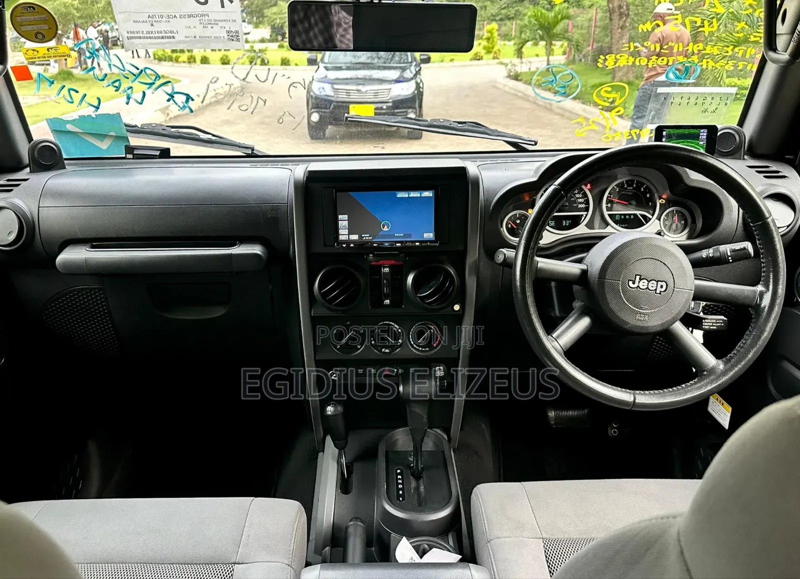 Jeep Wrangler 2008 Black