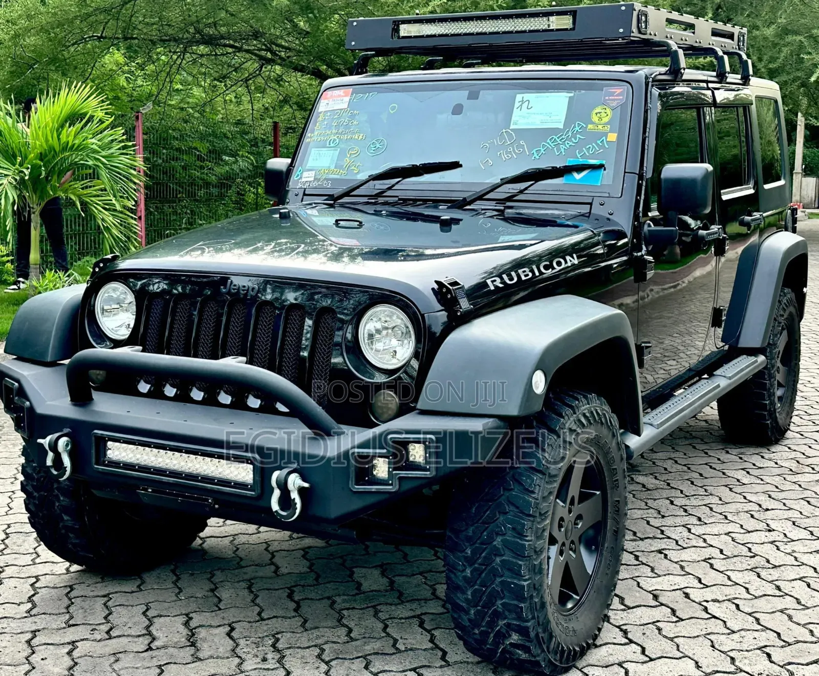 Jeep Wrangler 2008 Black