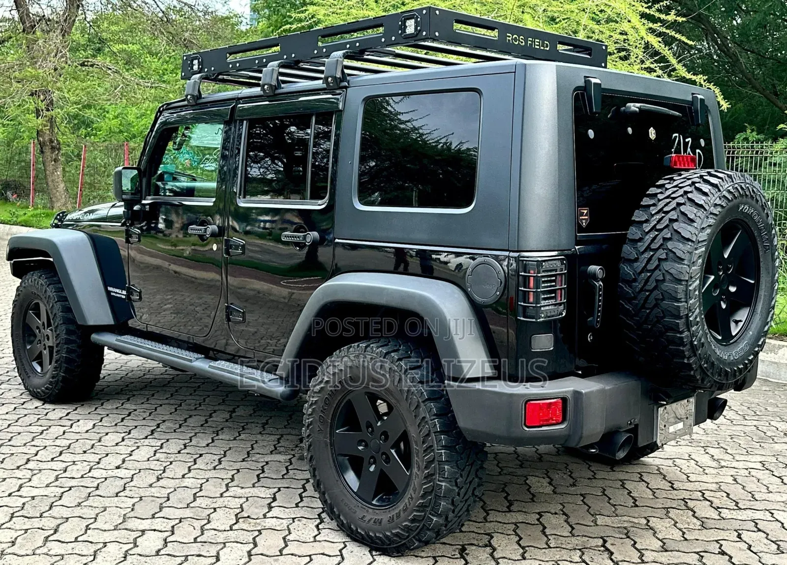 Jeep Wrangler 2008 Black