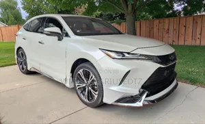 Toyota Harrier 2020 Off white