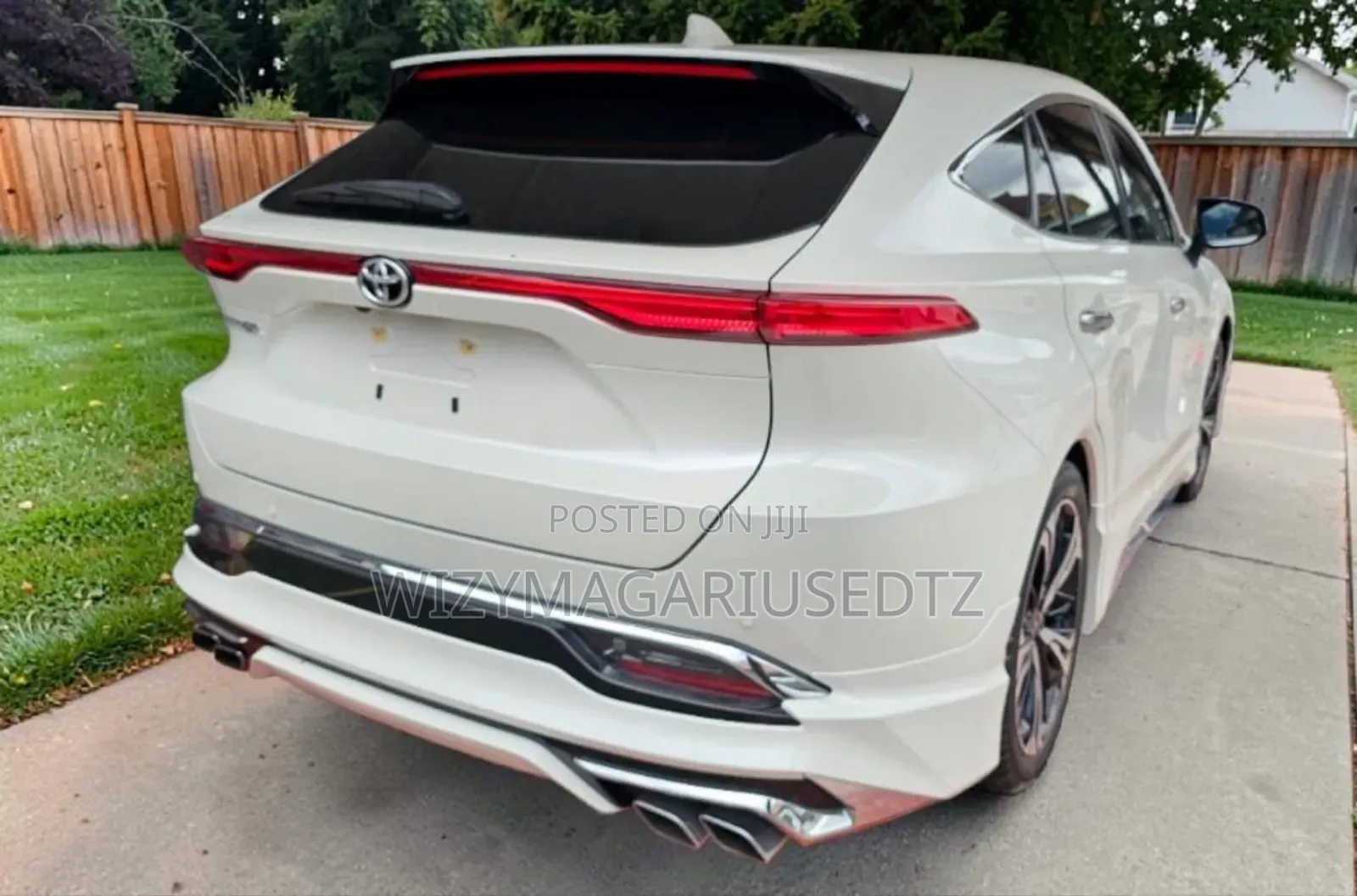 Toyota Harrier 2020 Off white