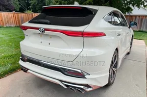 Toyota Harrier 2020 Off white