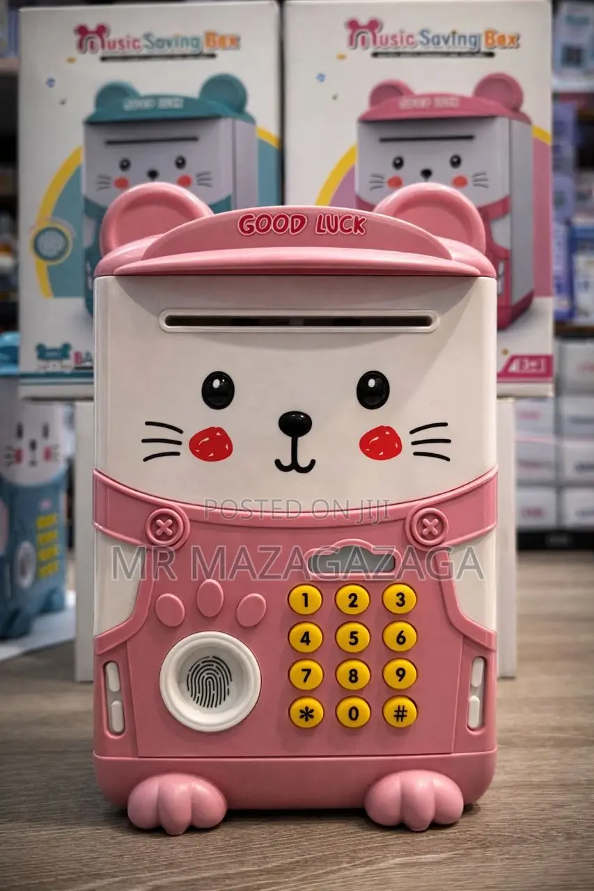 Happy Bunny Saver Box Plastic Materiallllll