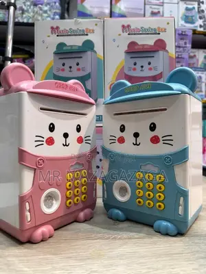 Happy Bunny Saver Box Plastic Materiallllll
