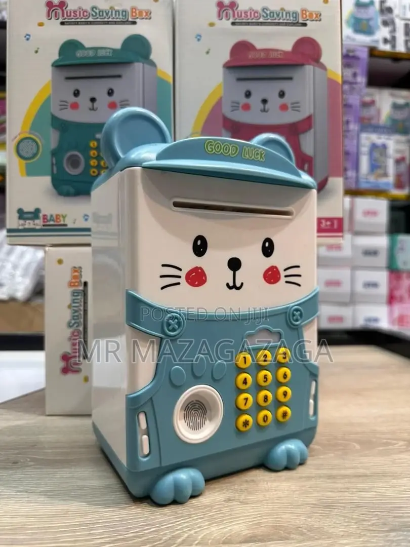 Happy Bunny Saver Box Plastic Materiallllll