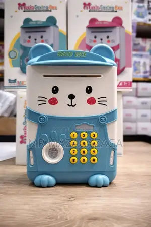 Happy Bunny Saver Box Plastic Materiallllll