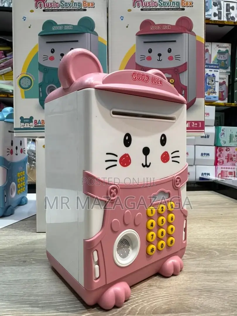 Happy Bunny Saver Box Plastic Materiallllll