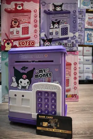 Money Bank/ Smart Piggy Bank Plastic Material