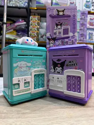 Money Bank/ Smart Piggy Bank Plastic Material