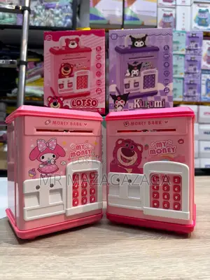 Money Bank/ Smart Piggy Bank Plastic Material