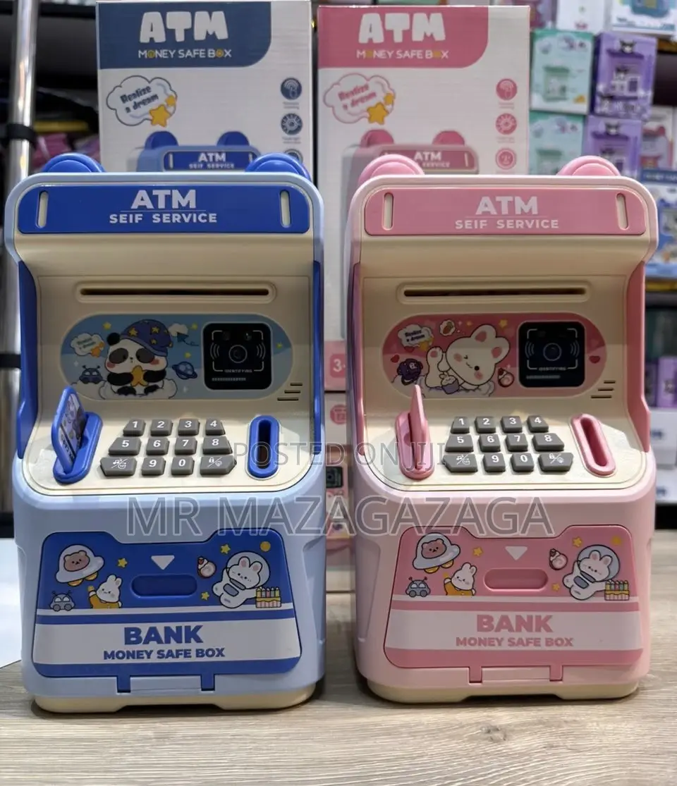 Atm Piggy Bank Safe