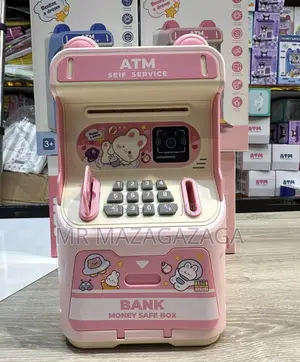 Atm Piggy Bank Safe