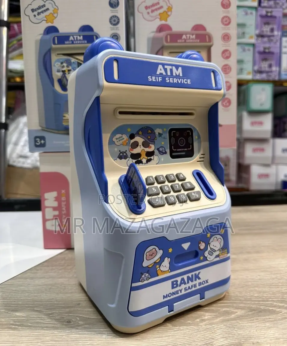Atm Piggy Bank Safe