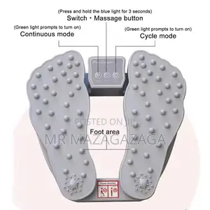 Electric Foot Massager Discomfort Relief
