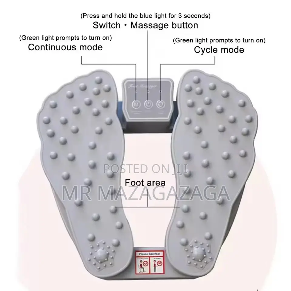 Electric Foot Massager Discomfort Relief