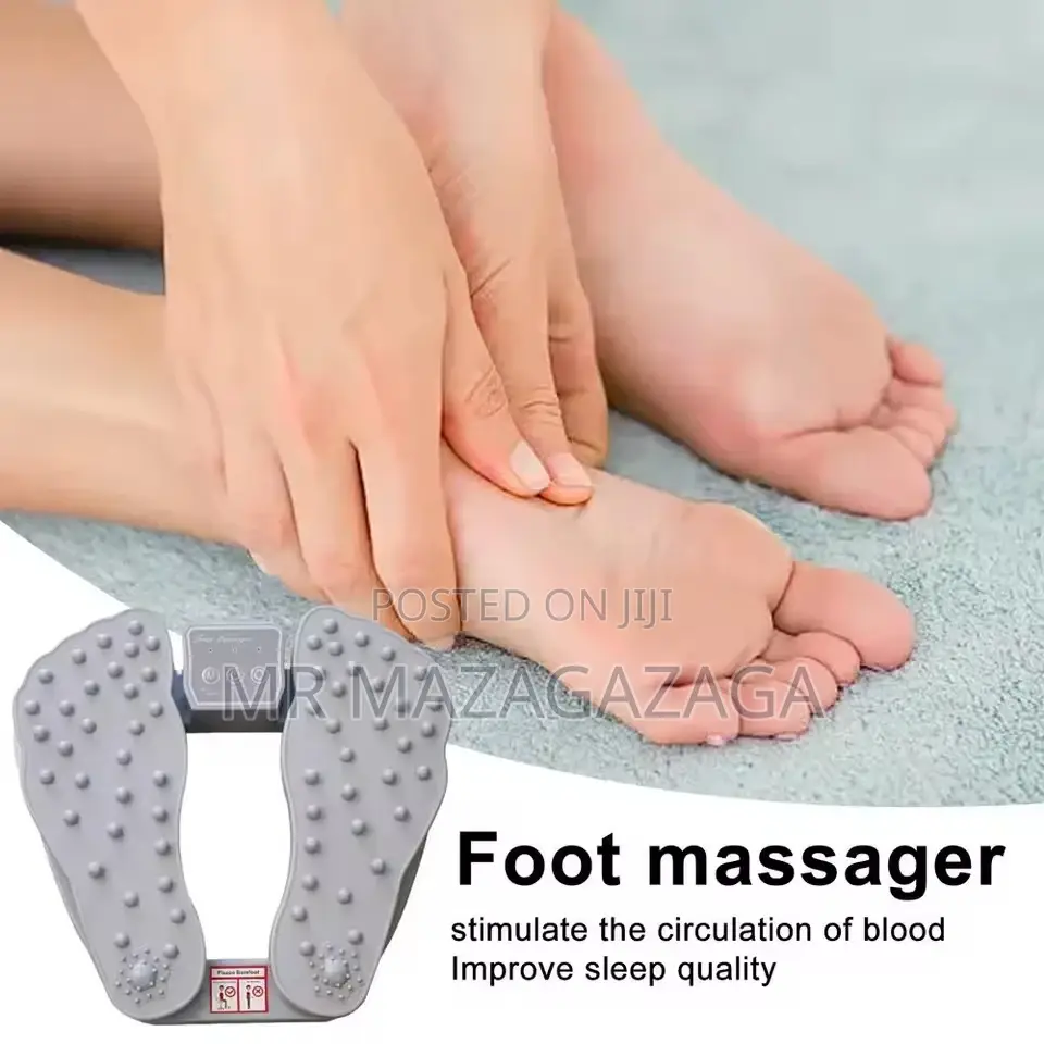 Electric Foot Massager Discomfort Relief