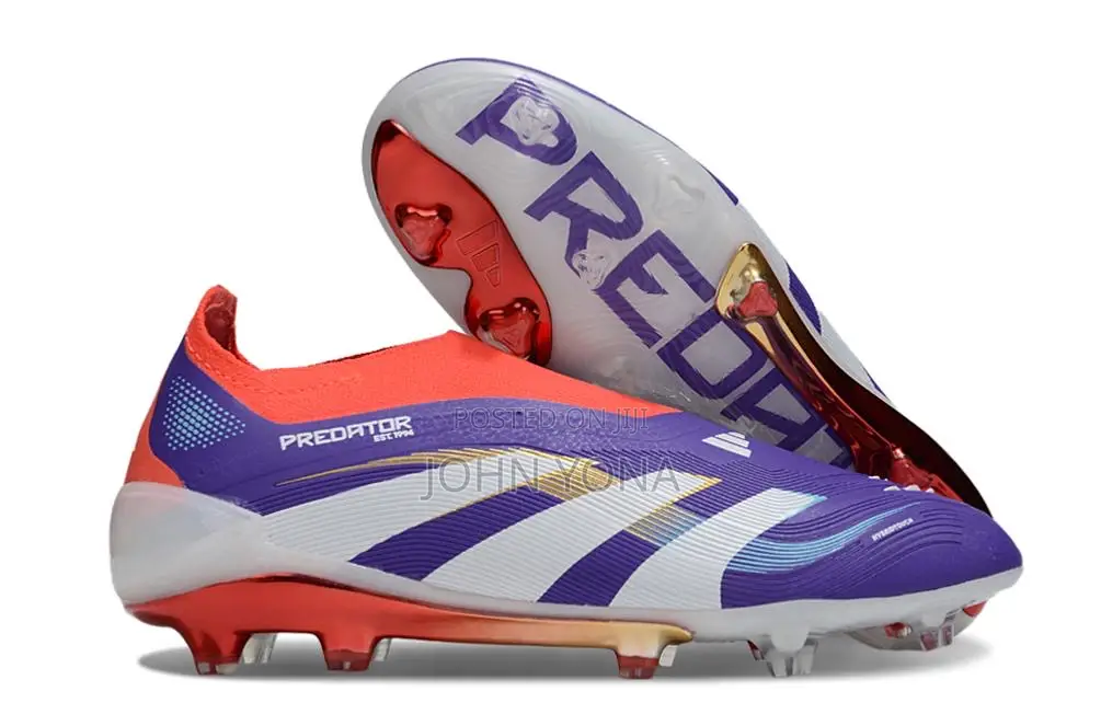 Adidas Predator Elite Laceless Firm Ground Soccer Cleats